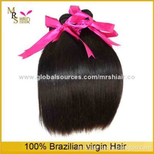 20-inch 6A Peruvian Virgin Hair Straight Extension